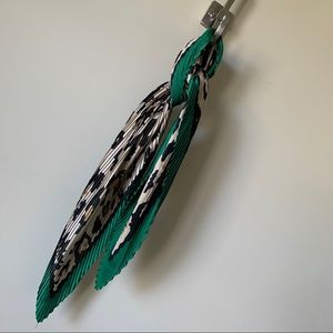 Leopard Scarf Necktie